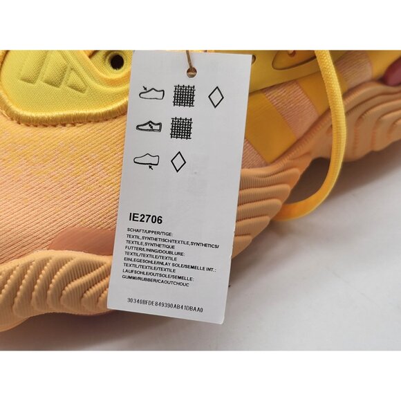 Adidas Trae Young 3‎ Acid Orange Mens Basketball Shoes Sneakers IE2706 Size 7 - Picture 11 of 11